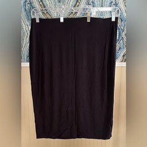 Old Navy Black Pull-On Skirt, Size XL